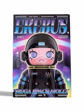 Pop Mart Mega Space Molly Erebus 400%
